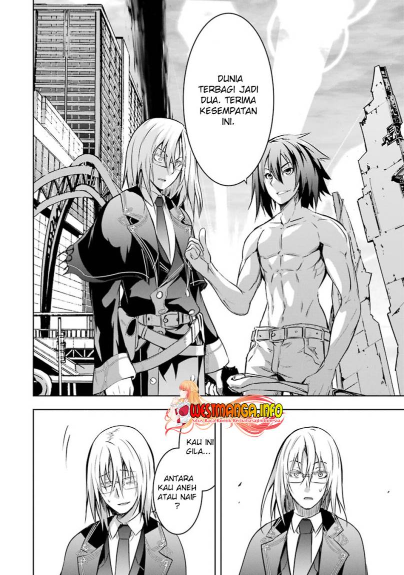 Maou to Ore no Hanggyakuki chapter 40
